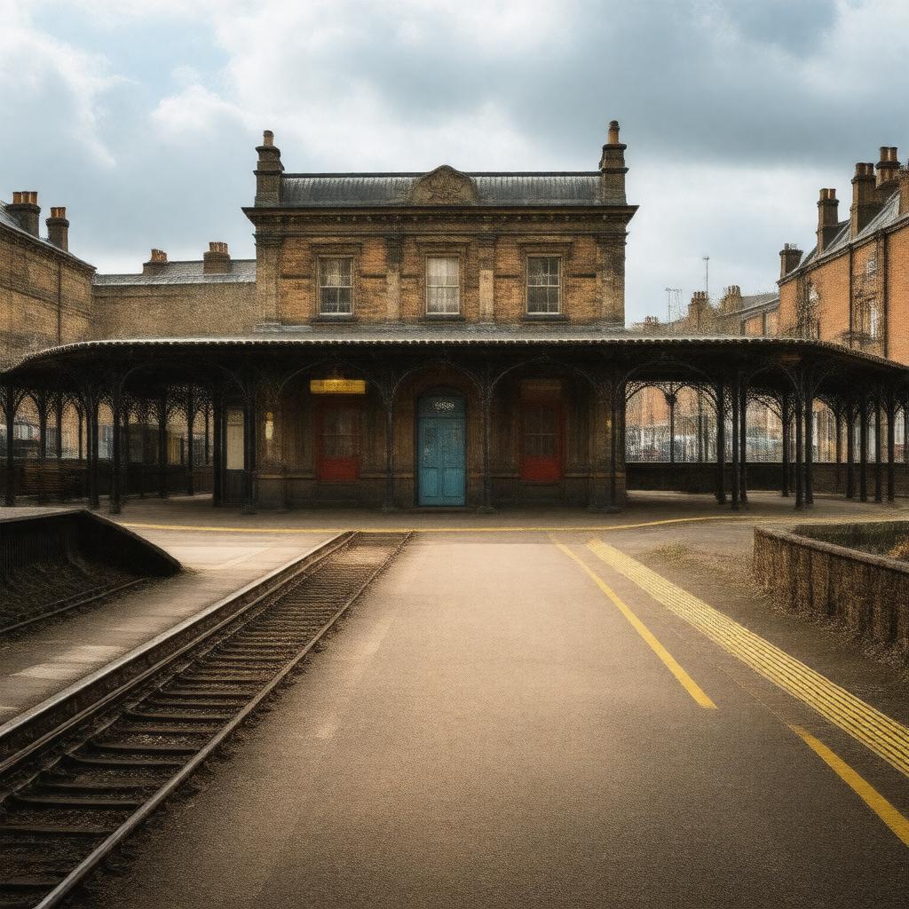 Kensal Green station